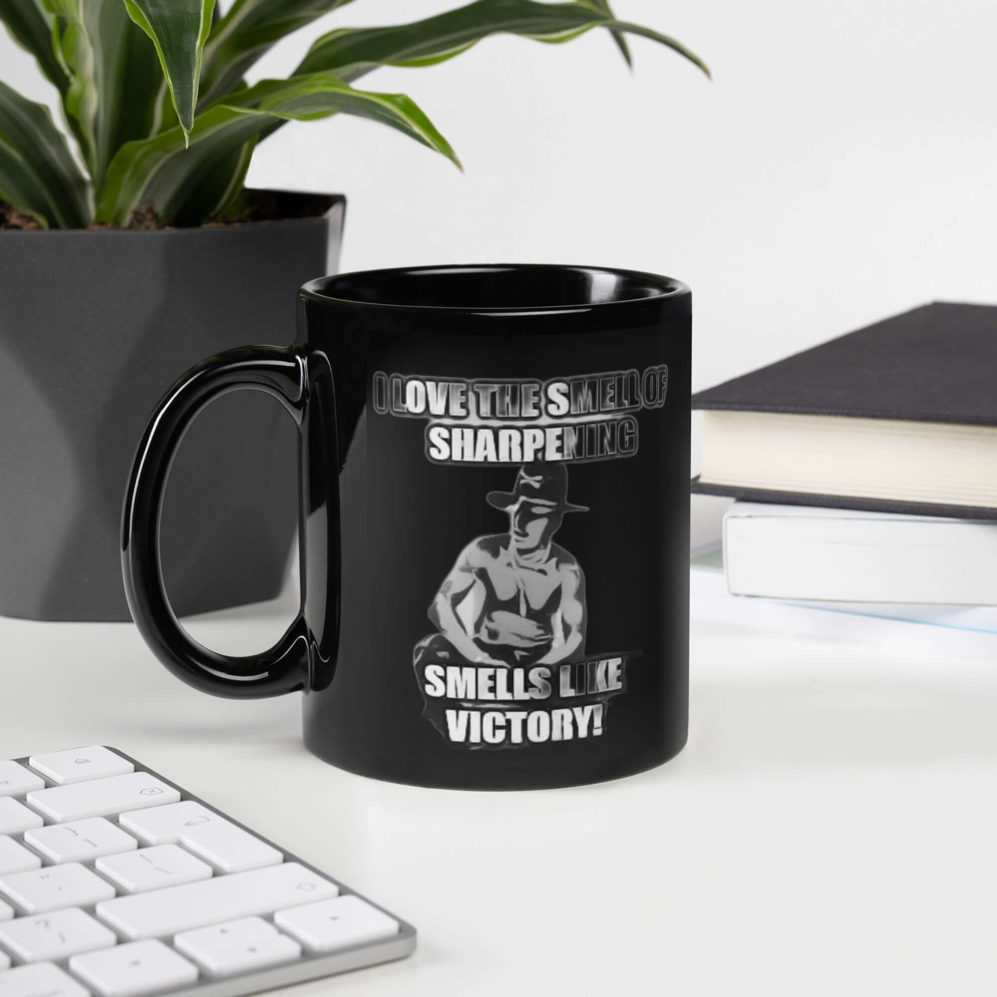 Sharpening Mug