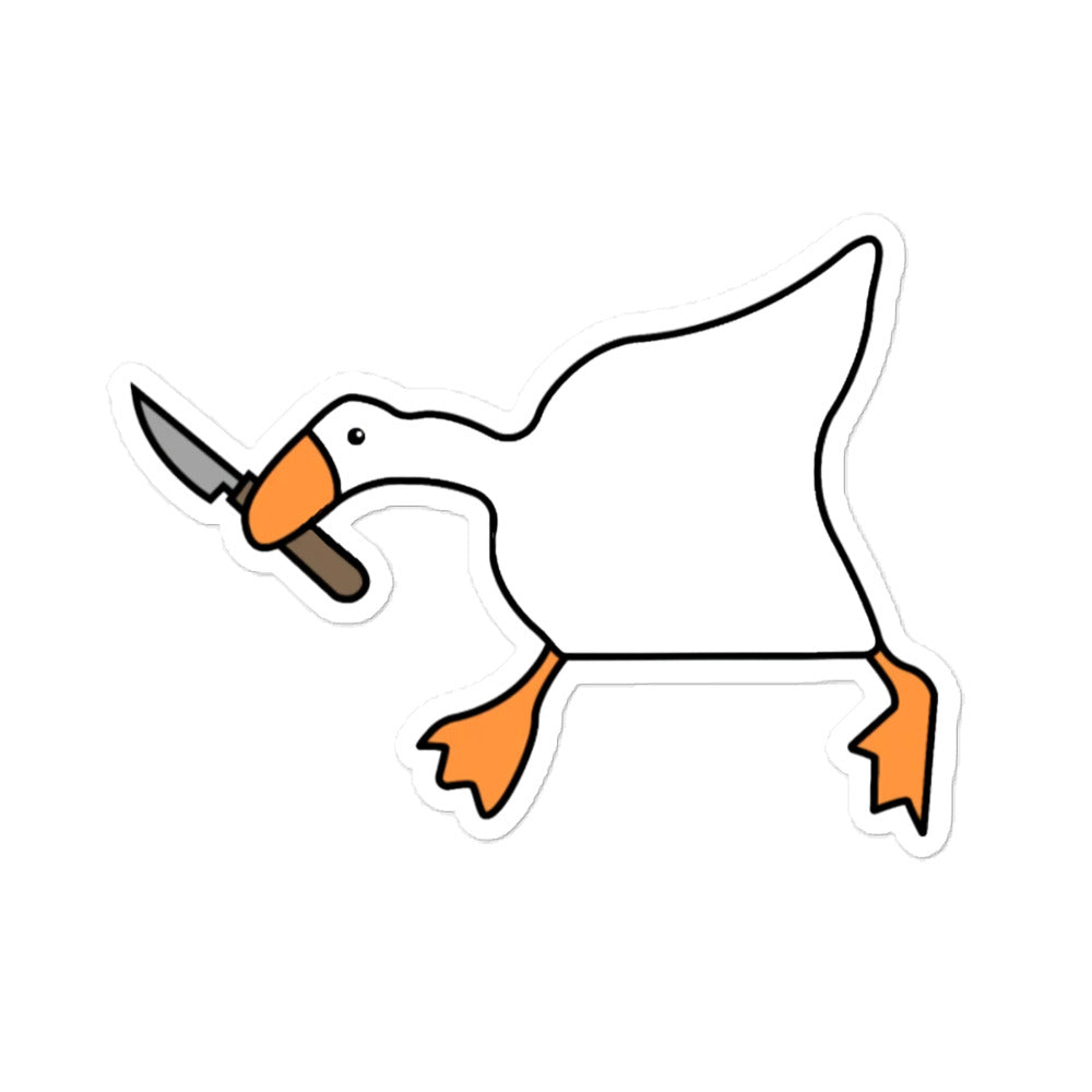 Angry Bird Sticker