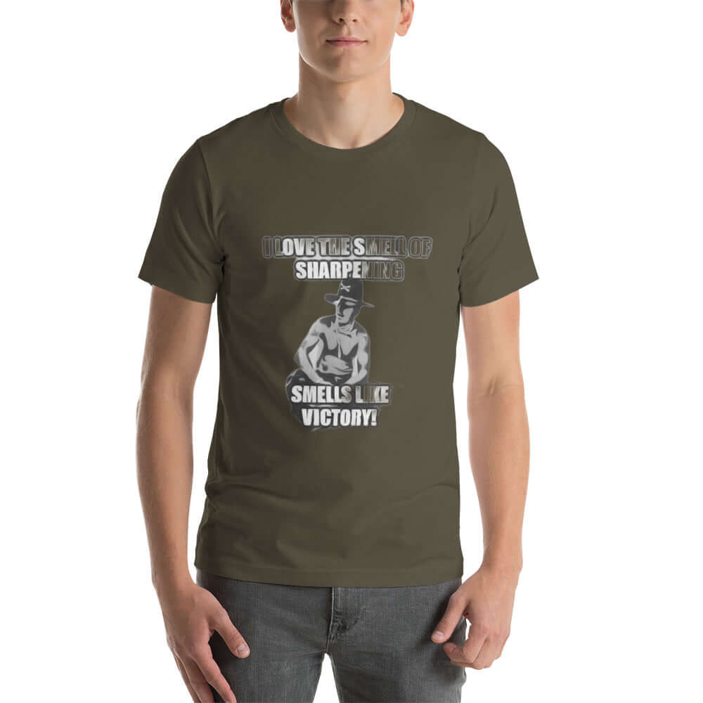Smell of Sharpening T-Shirt