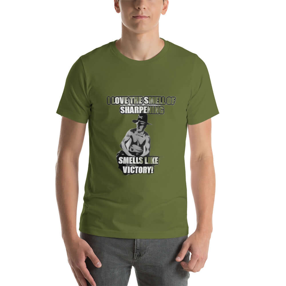Smell of Sharpening T-Shirt