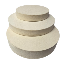 100% Wool Felt Polishing Wheel