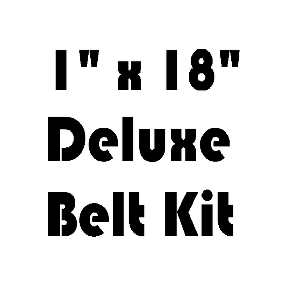 1x18 Deluxe Belt Bundle