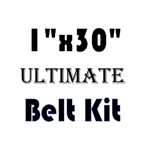 1x30 Ultimate Belt Bundle