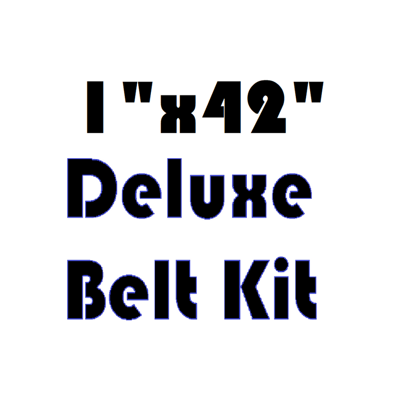 1"x42" Deluxe Belt Bundle
