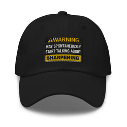 Talk About Sharpening Hat
