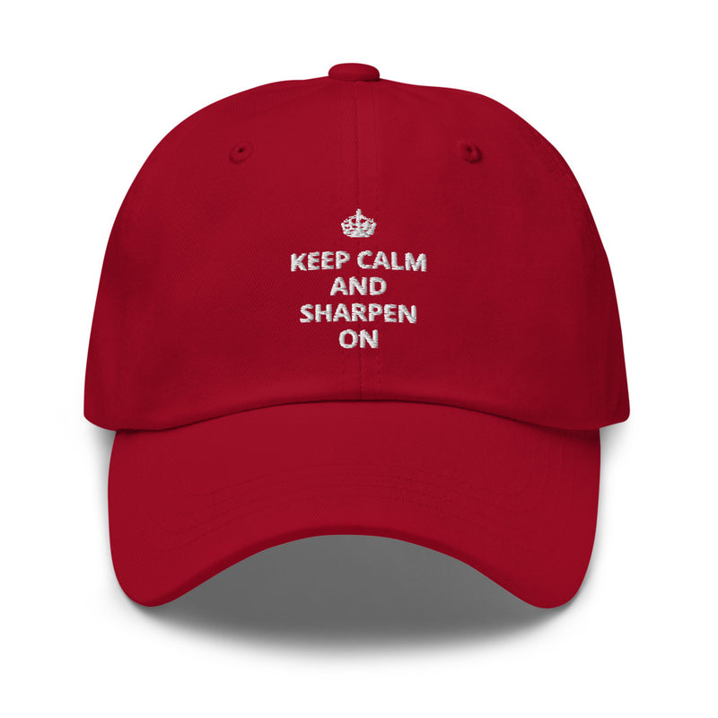Keep Calm Hat
