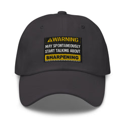 Talk About Sharpening Hat