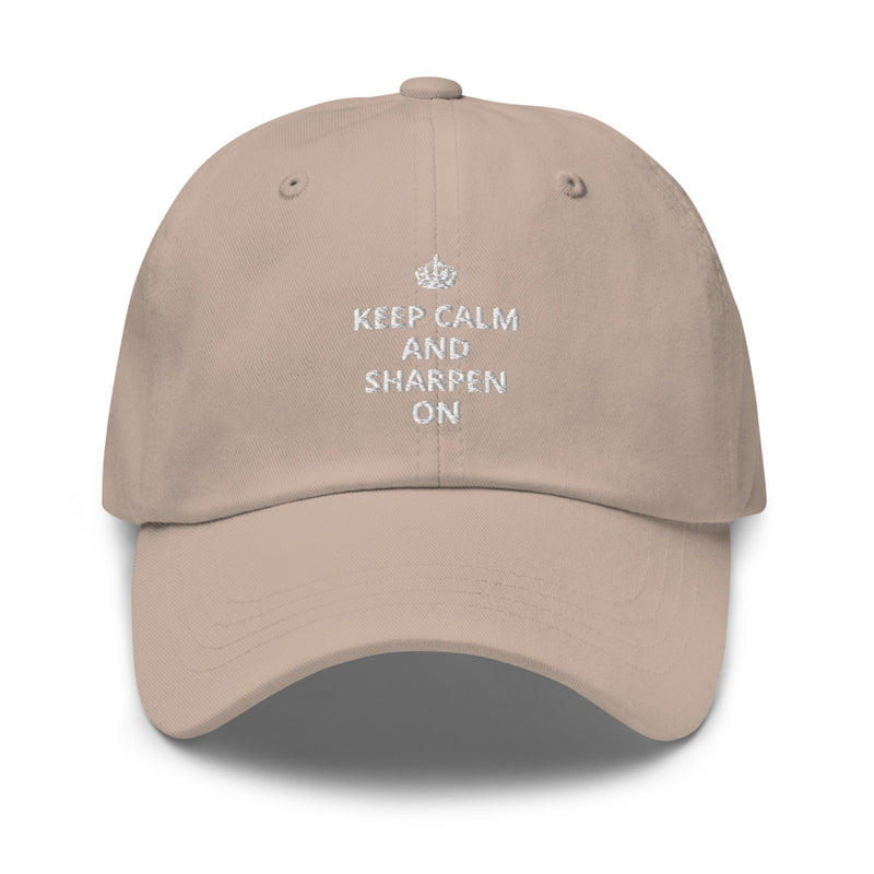 Keep Calm Hat