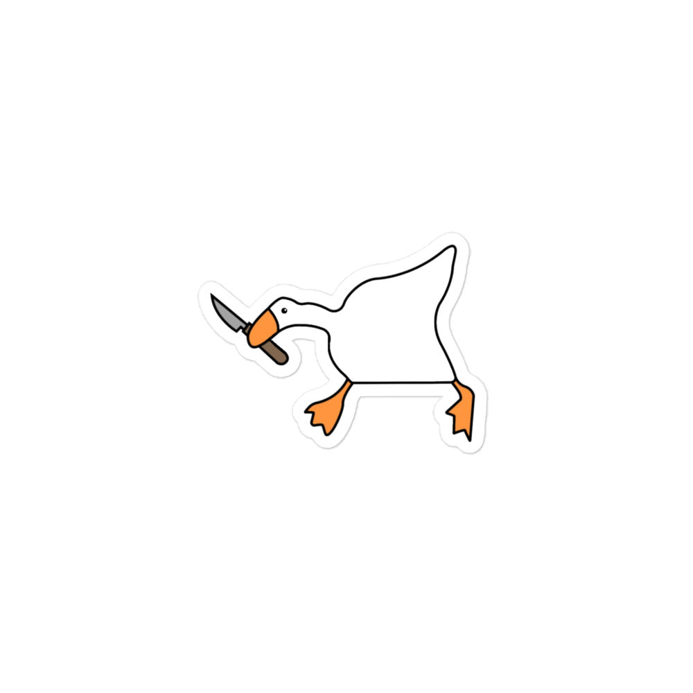 Angry Bird Sticker
