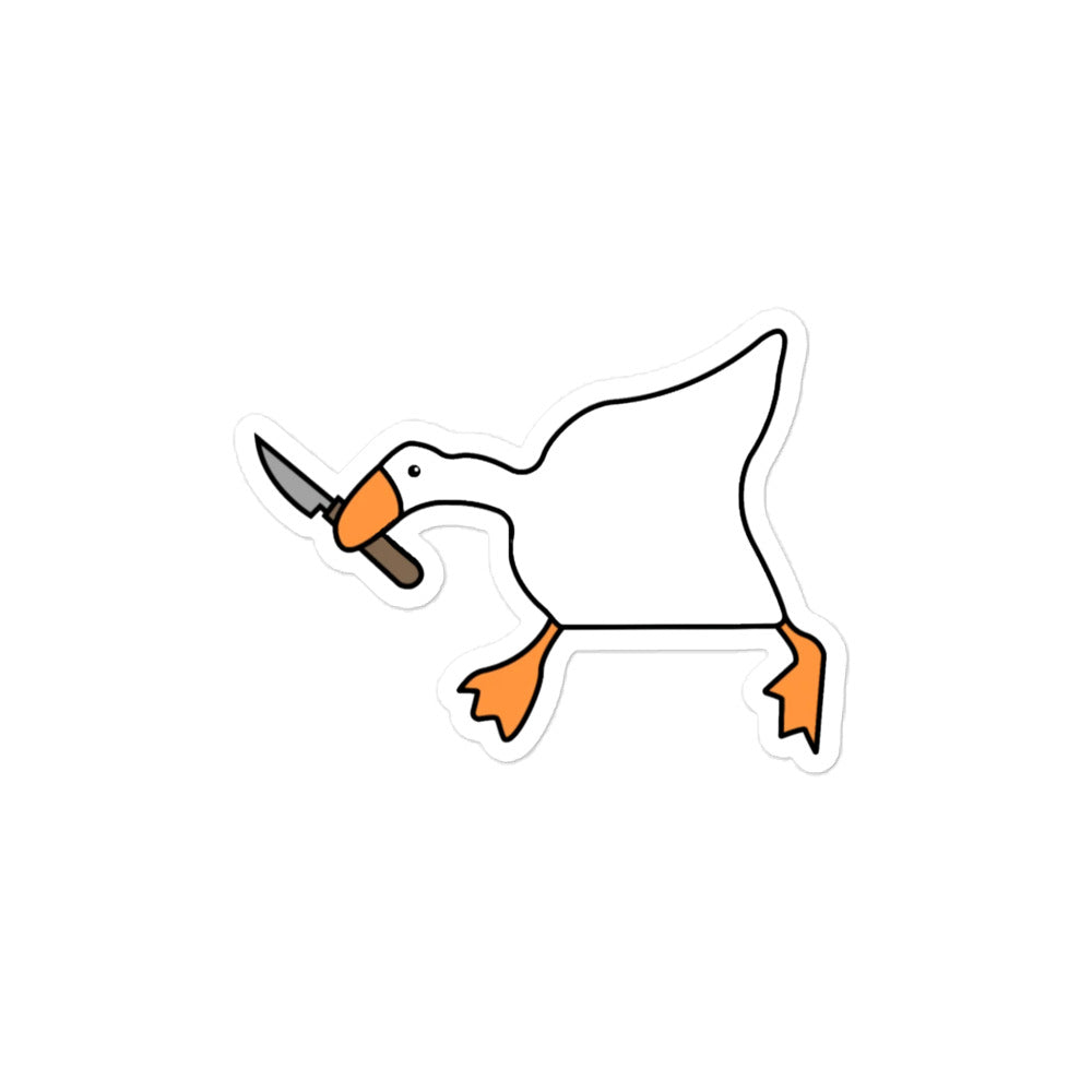 Angry Bird Sticker